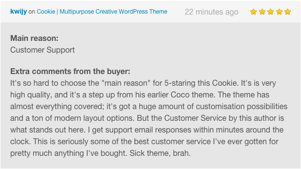Cookie | Multipurpose Creative WordPress Theme - 6