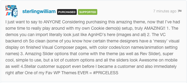 Cookie | Multipurpose Creative WordPress Theme - 1