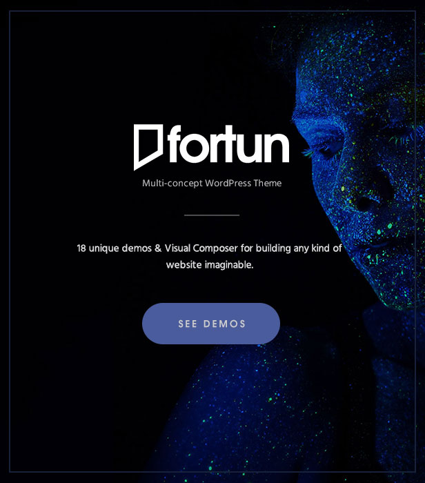 Fortun | Multi-Concept WordPress Theme - 3