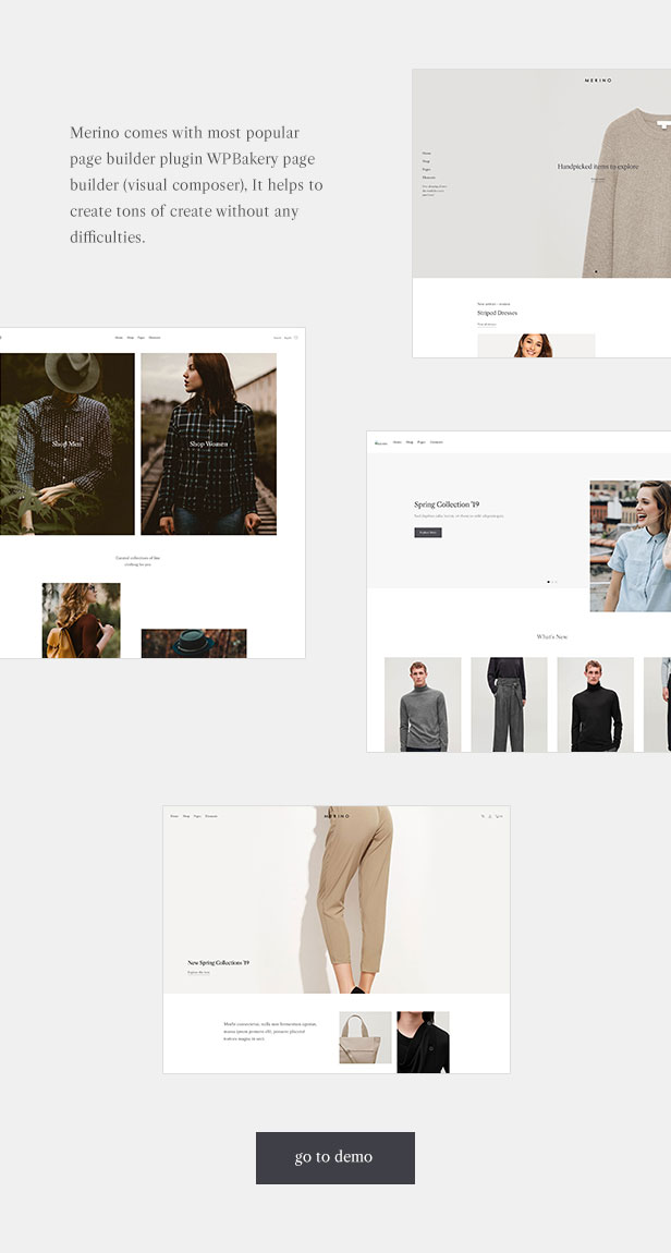 Merino | Modern WooCommerce shop theme for fashion store - 2