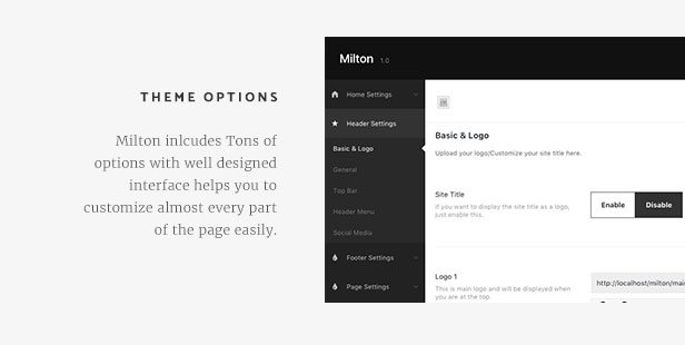 Milton | Multipurpose Creative WordPress Theme - 10