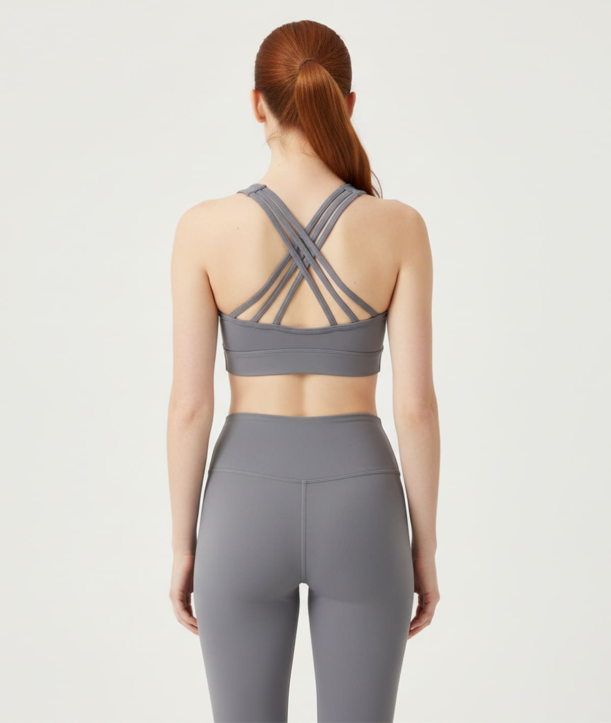 Women Solid Slim Fit In Grey Shade - Image 3