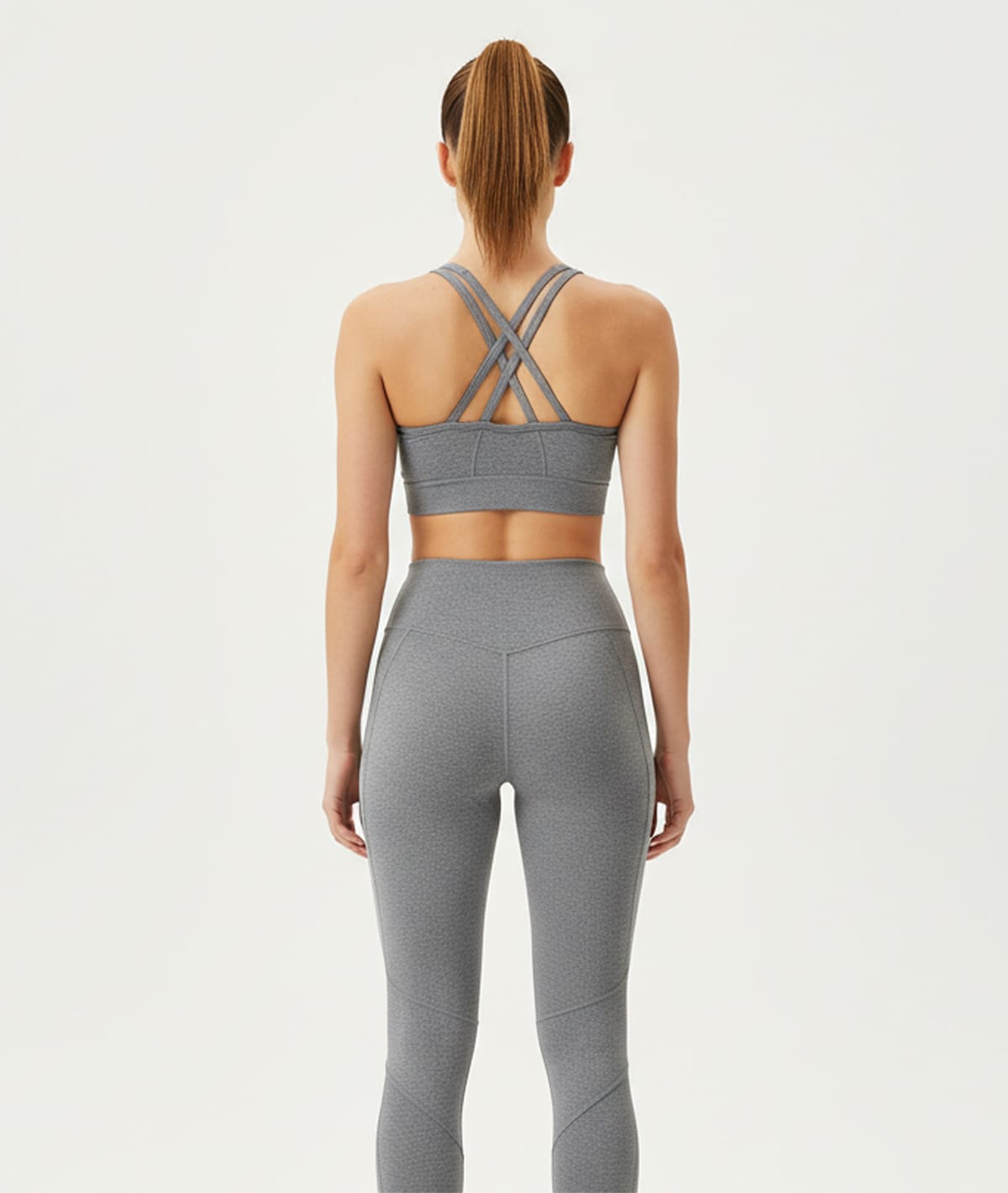 Women Solid Slim Fit In Grey Shade - Image 5