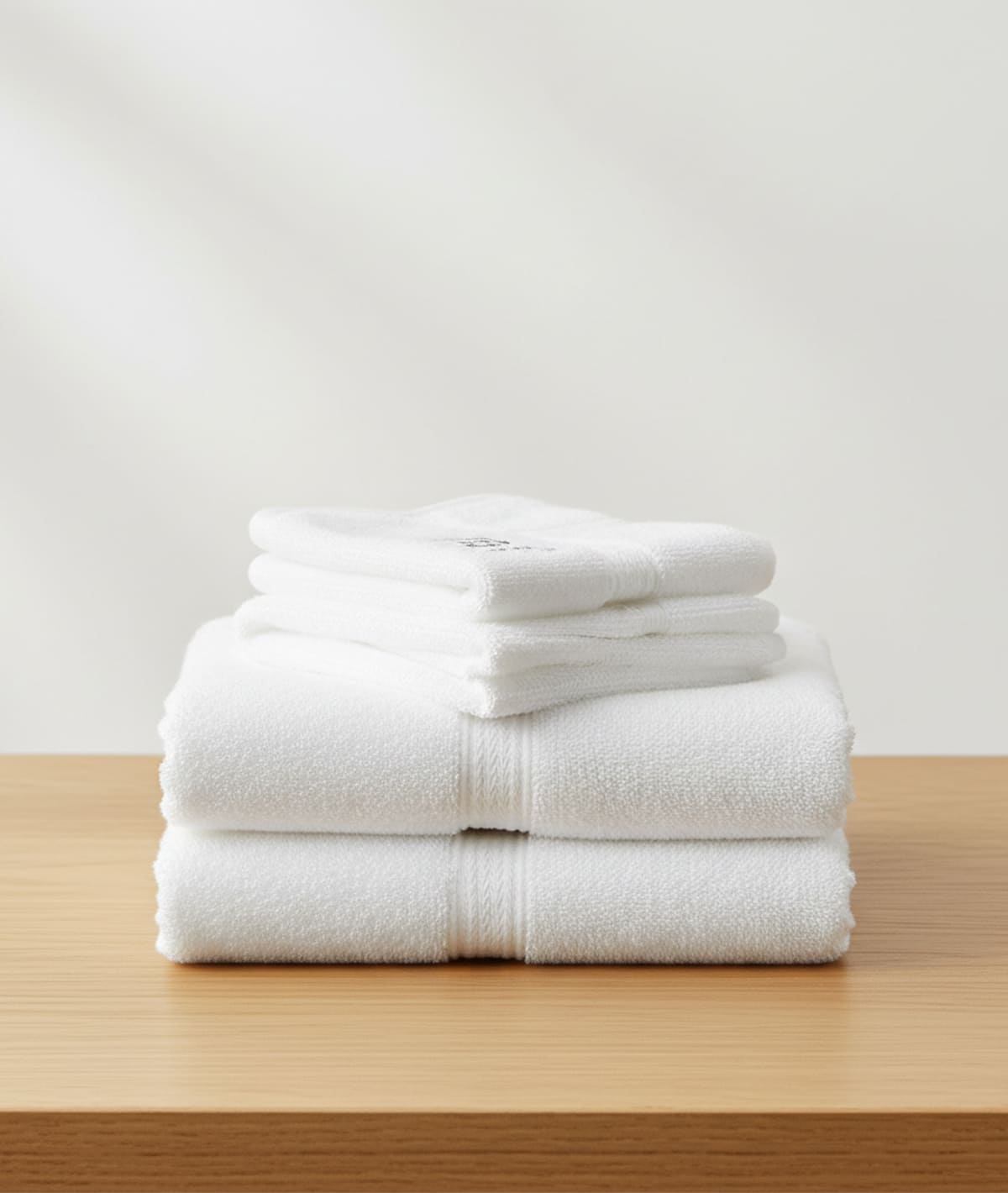 Cotton Gym White Color Towel - Image 2