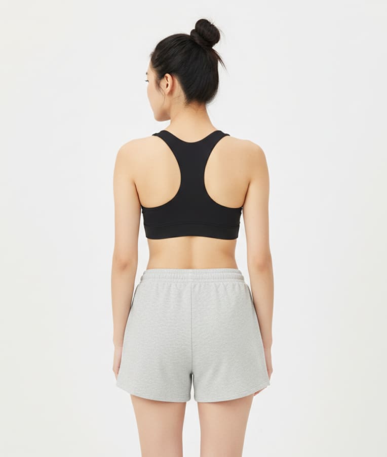Women Solid Regular Fit Shorts with TS FLEXI - Image 5